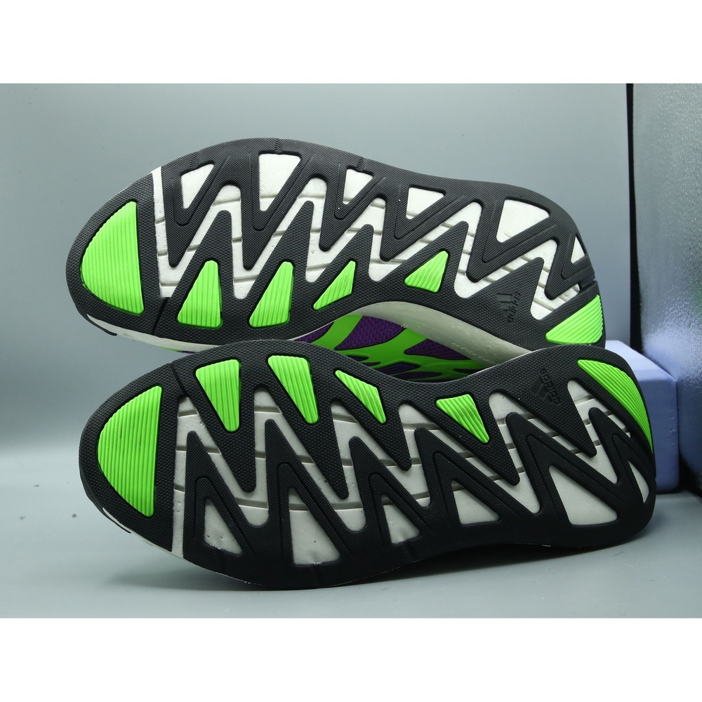 Adidas Adizero Aruku W Lucid Lime Court Purple Running Shoes JP5566 Womens 8.5 - Picture 6 of 10